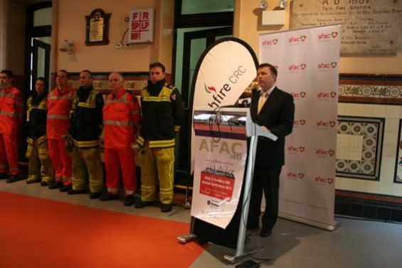 Launch of 2011 conference in Sydney - Minister Gallacher