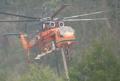 Fighting fires from the air in season 2007-08