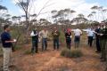 Fire managers in mallee country