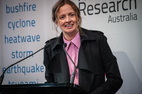 Image: The Hon Emily Bourke