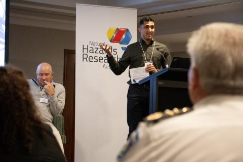 Kiam Padamsey presenting