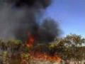 Bushfire aerial suppression test at Ngarkat - water